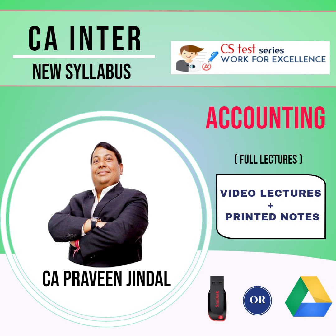 CA INTERMEDIATE GROUP I Accounting Full Lectures By CA Parveen Jindal